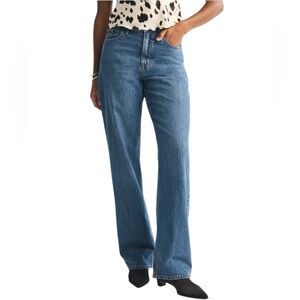 Abercrombie - Curve Love The Loose High Rise Jeans Sz 2 S